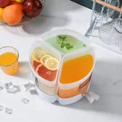 Rotierender Getränkespender - 5200 ml Multi-Drink-Server