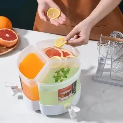 Rotierender Getränkespender - 5200 ml Multi-Drink-Server