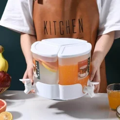 Rotierender Getränkespender - 5200 ml Multi-Drink-Server