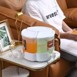 Rotierender Getränkespender - 5200 ml Multi-Drink-Server