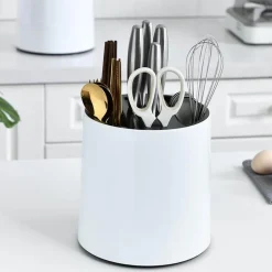 Rotierender Messerhalter – Organizer für Küchenutensilien