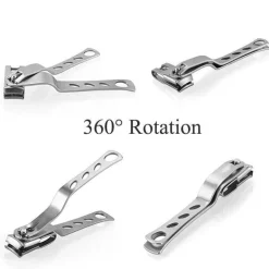 Rotierender Nagelknipser – Müheloses Schneidewerkzeug