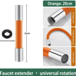 Rotierender Silicagel-Wasserhahn – einfach zu verwendendes Zubehör
