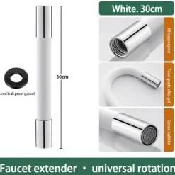Rotierender Silicagel-Wasserhahn – einfach zu verwendendes Zubehör