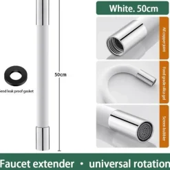 Rotierender Silicagel-Wasserhahn – einfach zu verwendendes Zubehör