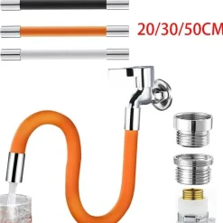 Rotierender Silicagel-Wasserhahn – einfach zu verwendendes Zubehör