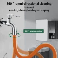 Rotierender Silicagel-Wasserhahn – einfach zu verwendendes Zubehör