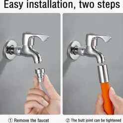 Rotierender Silicagel-Wasserhahn – einfach zu verwendendes Zubehör