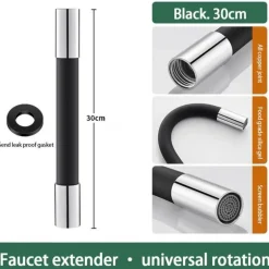 Rotierender Silicagel-Wasserhahn – einfach zu verwendendes Zubehör