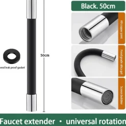 Rotierender Silicagel-Wasserhahn – einfach zu verwendendes Zubehör