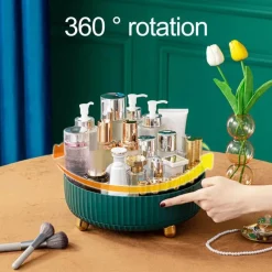 Rotierendes Gewürzregal – 360-Grad-Küchen-Organizer