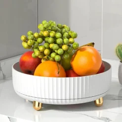 Rotierendes Gewürzregal – 360-Grad-Küchen-Organizer