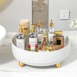 Rotierendes Gewürzregal – 360-Grad-Küchen-Organizer