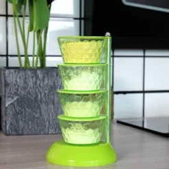 Rotierendes Gewürzregal – Mehrschichtiger Gewürz-Organizer