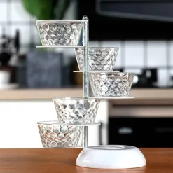 Rotierendes Gewürzregal – Mehrschichtiger Gewürz-Organizer