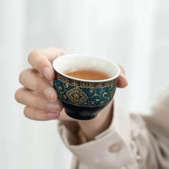 Rotierendes Puer-Teeset – Chinesisches Gongfu-Teegeschirr