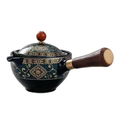 Rotierendes Puer-Teeset – Chinesisches Gongfu-Teegeschirr