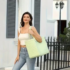 Rubber Beach Tote Bag – Extra große Strandtasche aus Silikon für Damen