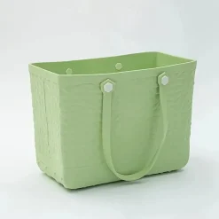 Rubber Beach Tote Bag – Extra große Strandtasche aus Silikon für Damen
