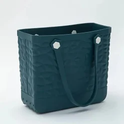 Rubber Beach Tote Bag – Extra große Strandtasche aus Silikon für Damen