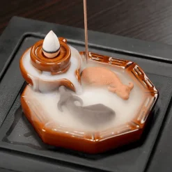 Räucherstäbchenhalter aus Keramik – Kreativer Aromatherapie-Brenner