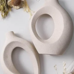 Ruhige dekorative Vase – eleganter Akzent für Ihr Zuhause