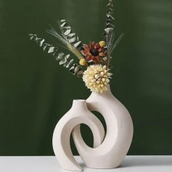 Ruhige dekorative Vase – eleganter Akzent für Ihr Zuhause