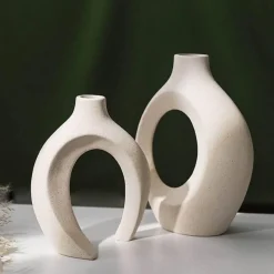 Ruhige dekorative Vase – eleganter Akzent für Ihr Zuhause