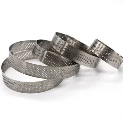 Runde Kuchenform aus Edelstahl – Backwerkzeug