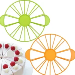 Runder Kuchenteiler, Schneide-Markierer, Schneider für perfekte Scheiben