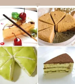 Runder Kuchenteiler, Schneide-Markierer, Schneider für perfekte Scheiben