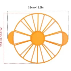 Runder Kuchenteiler, Schneide-Markierer, Schneider für perfekte Scheiben