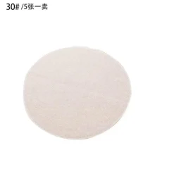 Rundes Dampftuch-Set – 5-teiliges Dampftuch-Set für Brötchen und Brot