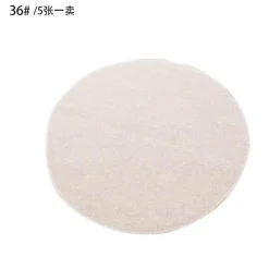 Rundes Dampftuch-Set – 5-teiliges Dampftuch-Set für Brötchen und Brot