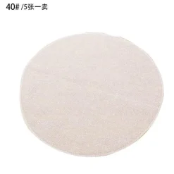 Rundes Dampftuch-Set – 5-teiliges Dampftuch-Set für Brötchen und Brot