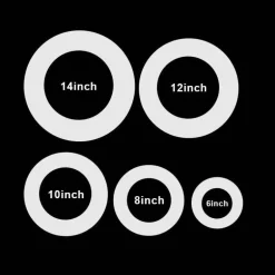 Rundes Kuchen-/Keksform-Set – DIY-Dessert-Dekorationswerkzeuge