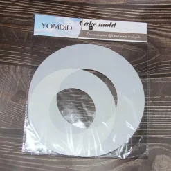 Rundes Kuchen-/Keksform-Set – DIY-Dessert-Dekorationswerkzeuge