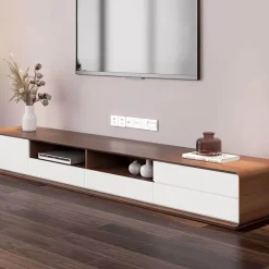 Ruppert TV-Schrank – Modernes Entertainment-Center