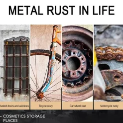 Rust Remover Spray - Metal Restoration Protection Solution