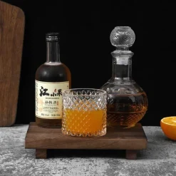 Rustic Oaklee Wooden Serving Tray - Decorative Platform Tray