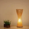 Rustic Table Lamp - Nestled Harvest Design