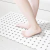 Rutschfeste Badematte – weicher, saugfähiger Badezimmerteppich für mehr Sicherheit
