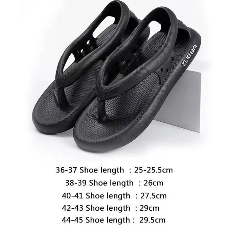 Rutschfeste, bequeme Unisex-Flip-Flops