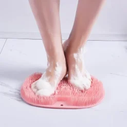 Rutschfeste Duschmatte - Komfort-Badematte für Fußmassagegeräte