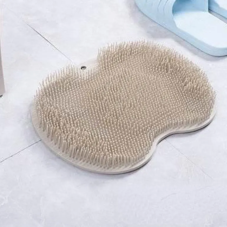 Rutschfeste Duschmatte - Komfort-Badematte für Fußmassagegeräte