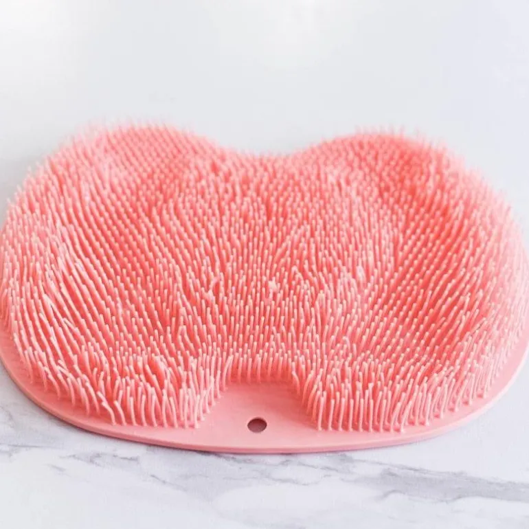 Rutschfeste Duschmatte - Komfort-Badematte für Fußmassagegeräte