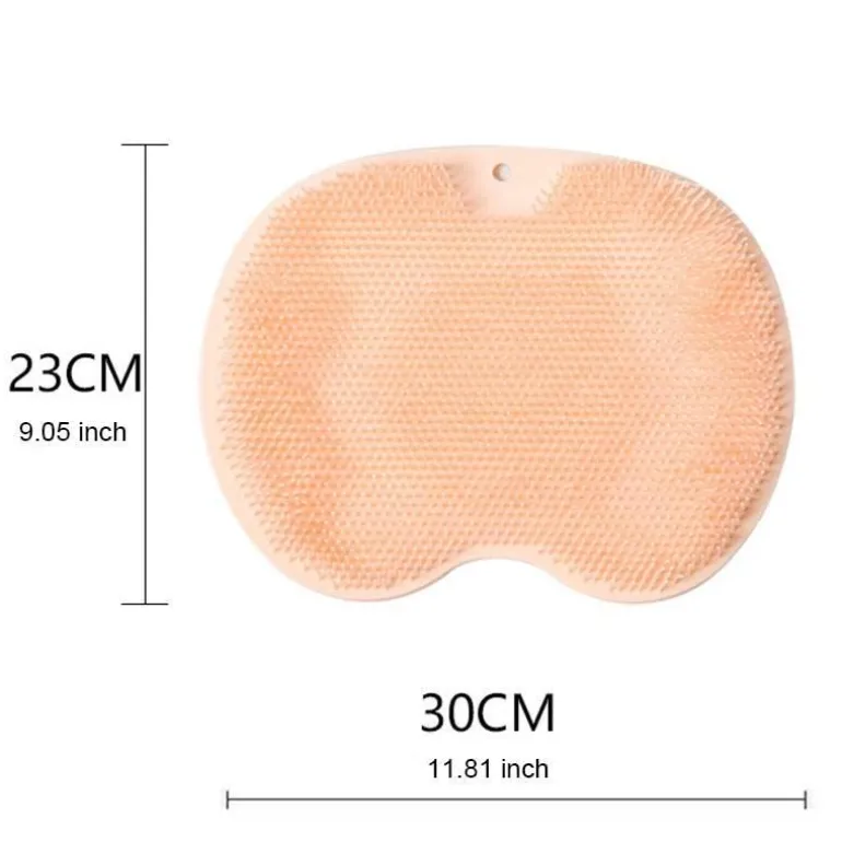 Rutschfeste Duschmatte - Komfort-Badematte für Fußmassagegeräte