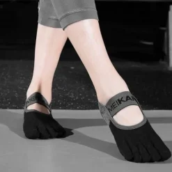 Rutschfeste Finger-Yoga-Socken