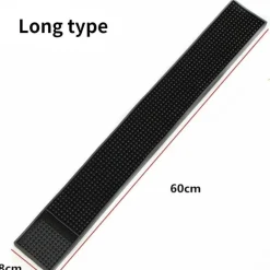 Rutschfeste PVC-Kaffeebarmatte – hitzebeständig und mit Drainage-Design