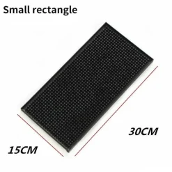 Rutschfeste PVC-Kaffeebarmatte – hitzebeständig und mit Drainage-Design